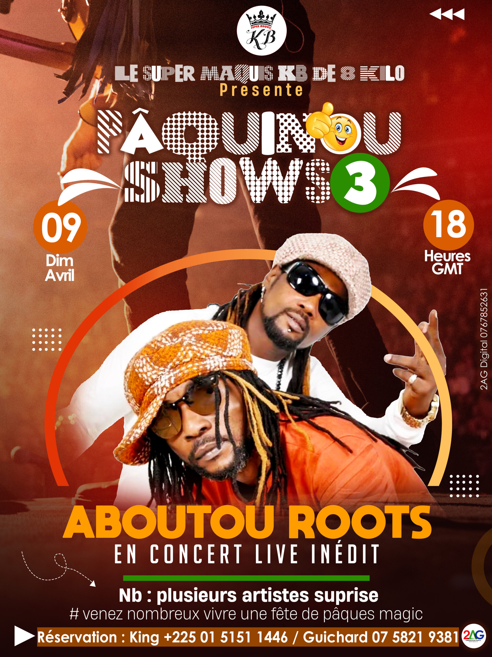 concert aboutourou 2