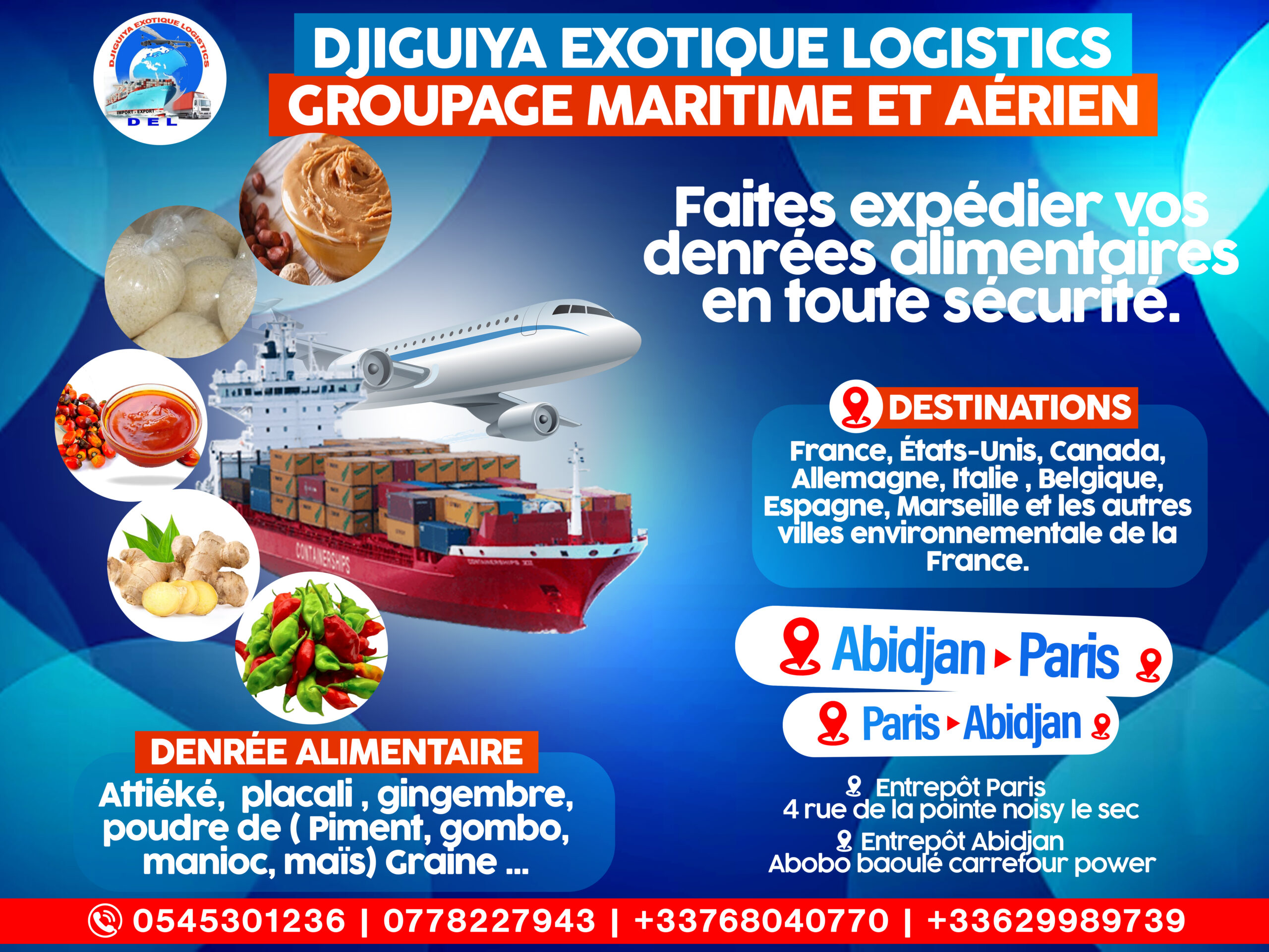 del expedition copie