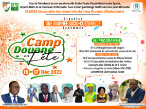 affiche camp douane