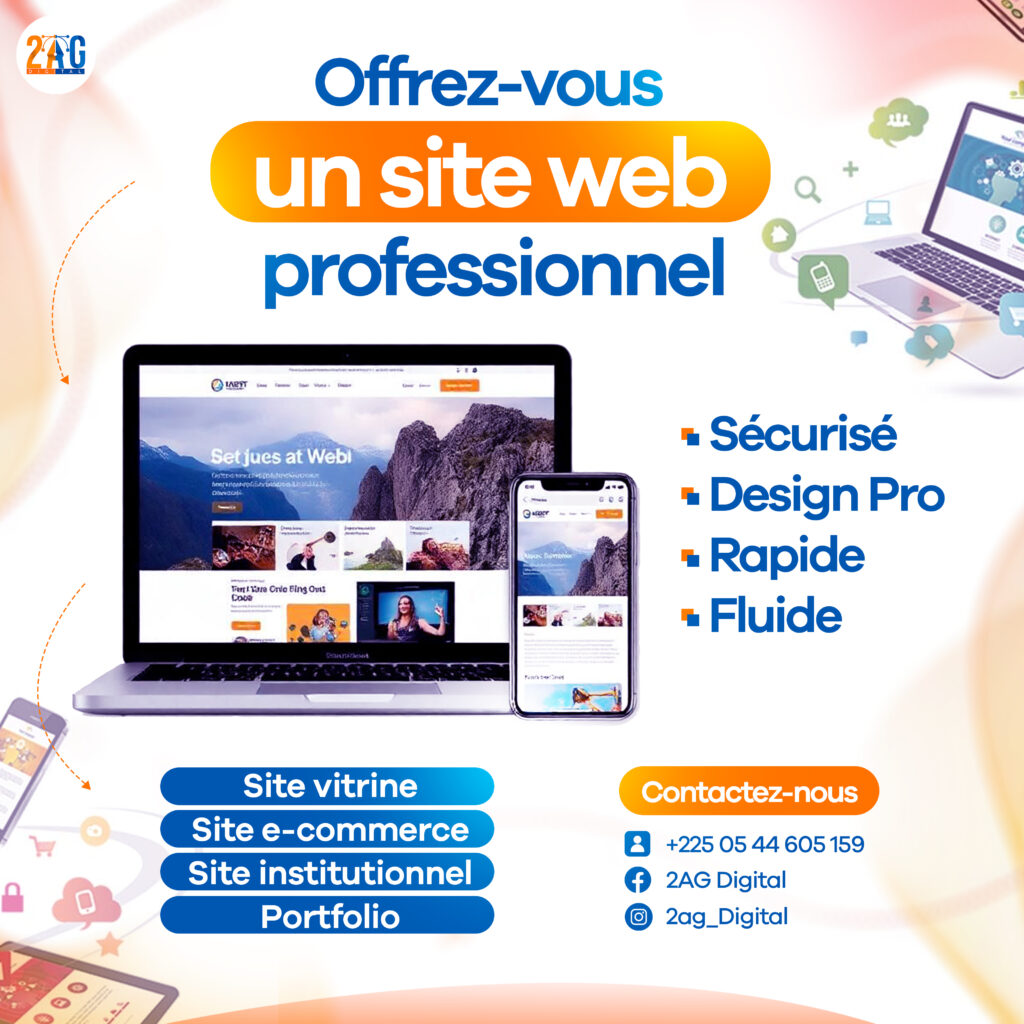 Offrez vous une site pro